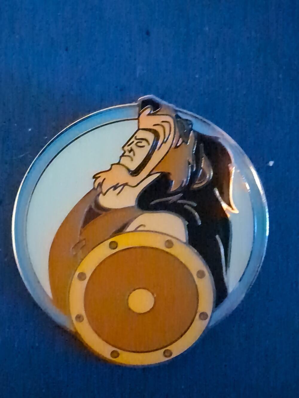 WDW Hercules from the Awkward Moments LR Disney pin